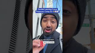 Double Learning Curve Pressure 😭😭