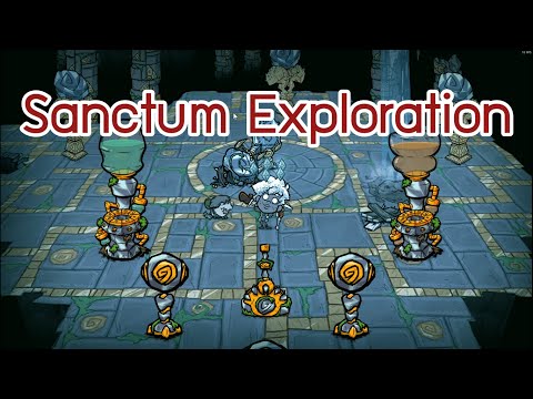 Don't Starve Together : (Ancient Echoes) Sanctum Maze Exploration.