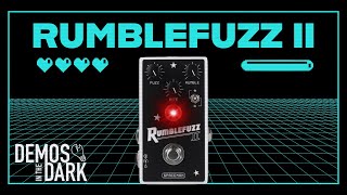 Video thumbnail for Spaceman Rumblefuzz II // Fuzz Pedal Demo by Demos In The Dark