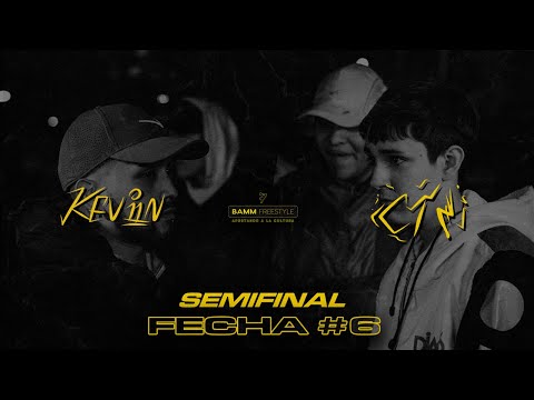 KEVIN v CTZ [Semifinal] Fecha #6 | BAMM Freestyle