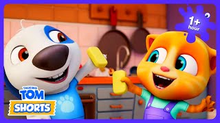 Consertando a casa deu tudo ERRADO!? 🛠️ - Talking Tom Shorts · 2026