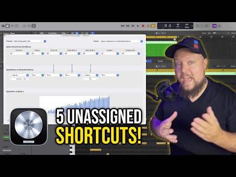 5 Hidden Logic Pro Shortcuts Every Producer Should Know! (Logic Pro)