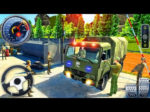 Offroad US Army Transport Driver Simulator - Military Truck Transporter Driving - Android GamePlay