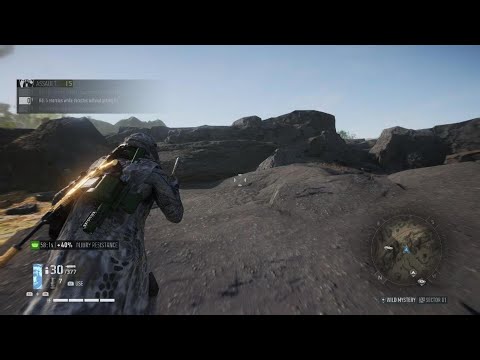 G.R Breakpoint 'Assault' Kill 5 enemies while detected without getting hit