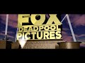 Fox Deadpool Pictures Logo Studios BS0 Style