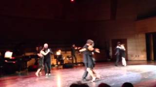 Tango Dancer en Teatro Dal Verme allievi di Miguel Anguel zotto 04.11.2012