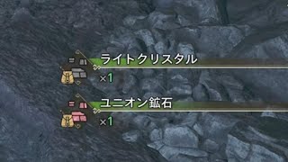 Monster Hunter Wilds　ユニオン鉱石の場所