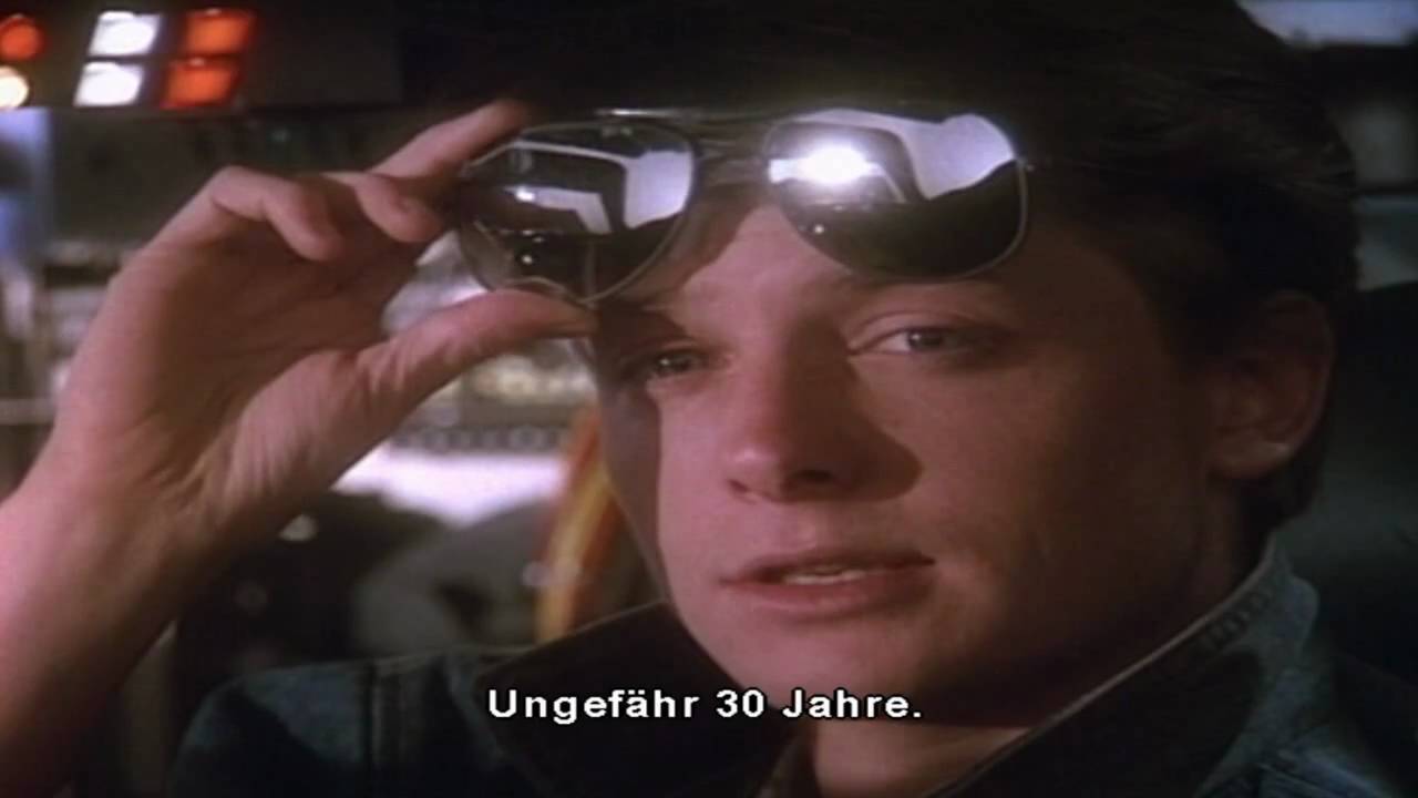 Zurück in die Zukunft (original trailer alt)