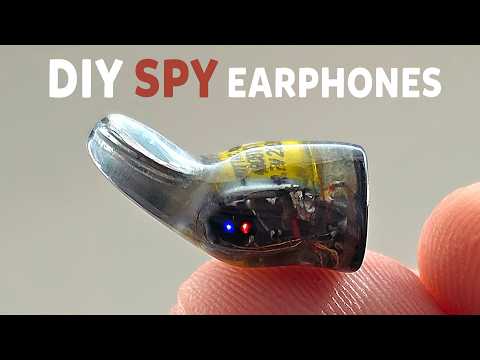 I Built Invisible Earphones From Scratch