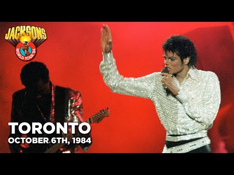 Victory Tour live in Toronto, Exhibition Stadium, 6 October 1984.