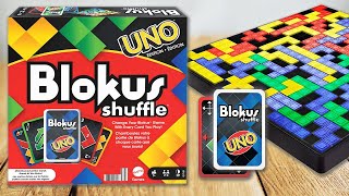 BLOKUS SHUFFLE (UNO EDITION) - Spielregeln TV (Spielanleitung Deutsch) - MATTEL GAMES