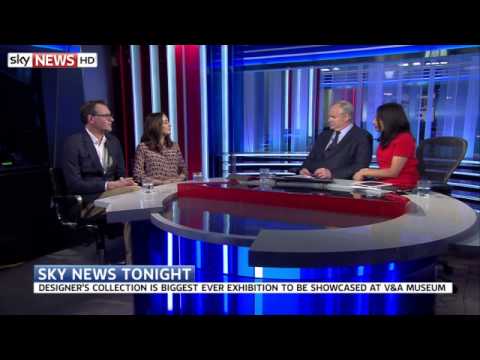 Alexander McQueen 'Savage Beauty' Exhibition To Open At V&A