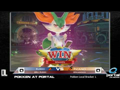 Kukkii vs Picano - Pokken at Portal 8/16/16