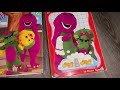 Barney Vhs Update Part 1