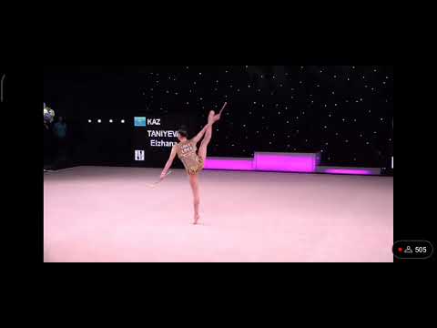 Elzhana TANIYEVA KAZAKHSTAN - CLUBS Final - Miss Valentine GRAND PRIX TARTU 2023