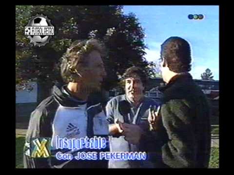 Jose Pekerman en VideoMatch 1998 FUTBOL RETRO TV