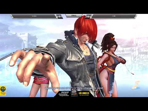 KOF XIV Grand Final NEOGEO World Tour Retro City Festival Yoshi vs Luis Cha