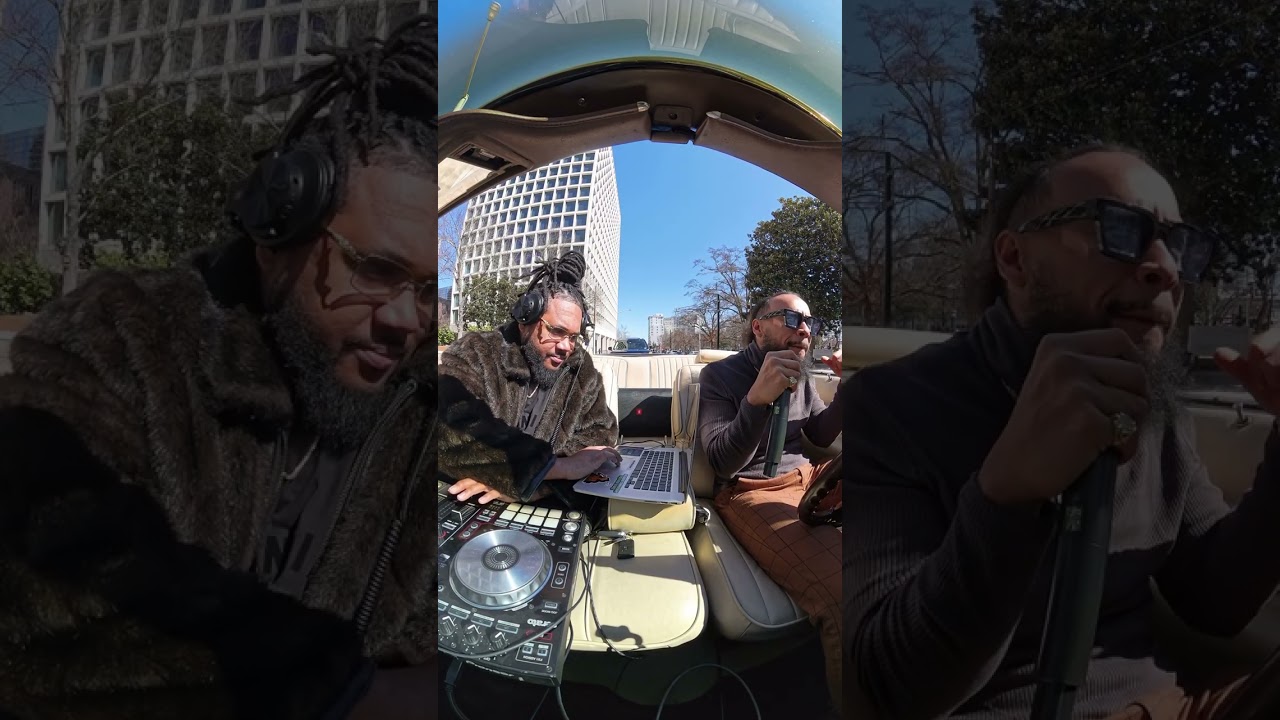 Don Picasso Creates a Crazy Exclusive Mix in the Caddy #live #music #djset