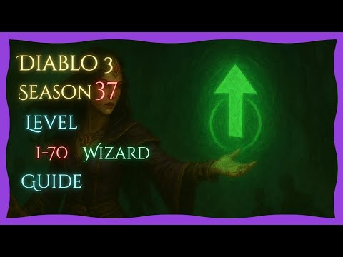 Wizard Leveling 1-70 (Season 37 Practice)