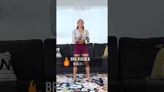 Download lagu Bra Bulge & Back Fat Workout | All Standing, Optional Dumbbells | At-Home mp3