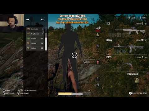 PlayerUnknown's Battlegrounds Jan. 22, 2018 pt7 - GTA!/Epic Top 10 Suspense