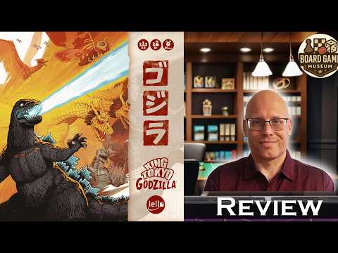 Classic Creatures Collide! King Of Tokyo Godzilla