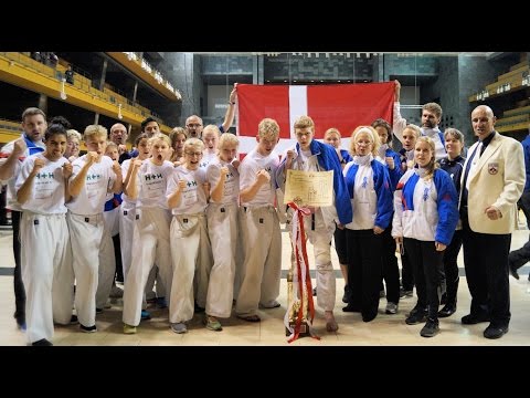 World Karate Championship 2016 - Danish Team