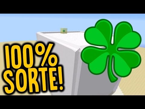 CUBÃO LUCKY BLOCK : CUBÃO 100% SORTE!! (MINECRAFT TROLL )