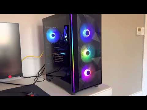Sky Tech Chronos Gaming PC unboxing and review