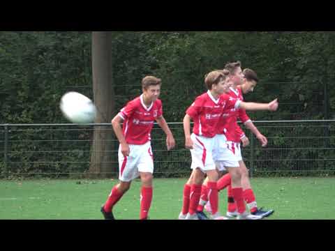 Alle doelpunten Beker GVVV JO15-1 - DOVOJO15-1