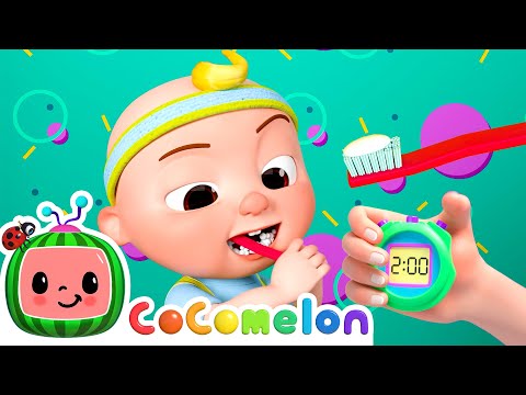 Brush Your Teeth Song (Brush Along Version) | CoComelon | Moonbug Kids - Color Time