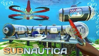 Subnautica - BUILDING THE ULTIMATE BASE!! Subnautica Part 3 Gameplay! (Subnautica Gameplay)