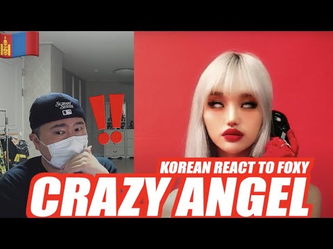 🇲🇳🇰🇷🔥Korean Hiphop Junkie react to FOXY- Crazy Angel (MGL/ENG SUB)