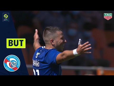 But Mehdi CHAHIRI (30') / FC Lorient - RC Strasbourg Alsace (3-1) (FCL-RCSA) / 2020-21