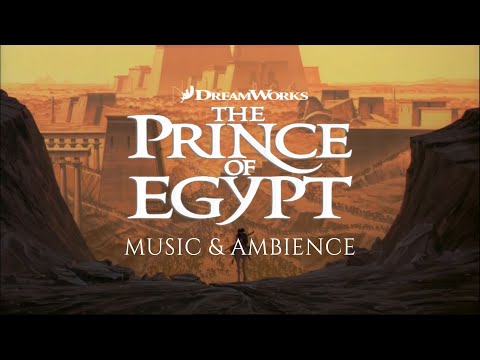 The Prince of Egypt: Music & Ambience | Study, Relax & Focus (1 HOUR)
