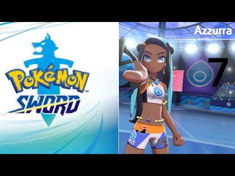 Sfido Azzurra Capopalestra Pokémon Spada Episodio 7