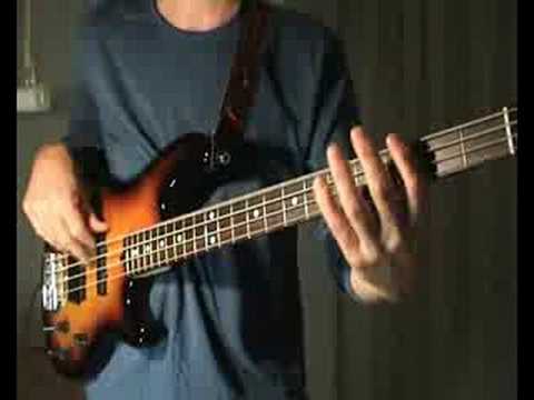 Simply Red - Something Got Me Started - Bass Cover video thumbnail