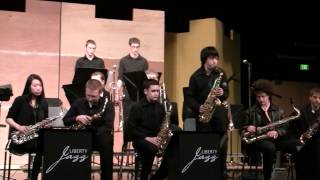 Liberty Jazz Band playing Hobo Flats