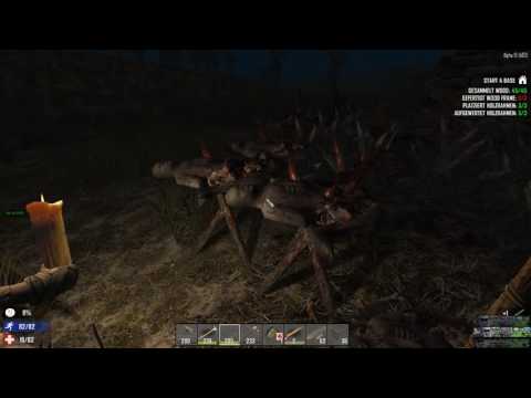 7 DAYS TO DIE ALPHA 15 # 7- Bauen Bauen Bauen # Let's Play together Deutsch German Gameplay