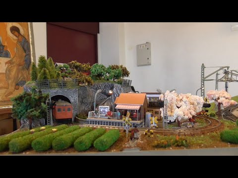 Treni in scala a Trenini in Mostra 2021 a Carnate!