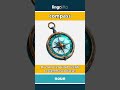 compass (noun) - definition and usage in English