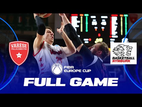 Pallacanestro Varese x CEZ Nymburk
