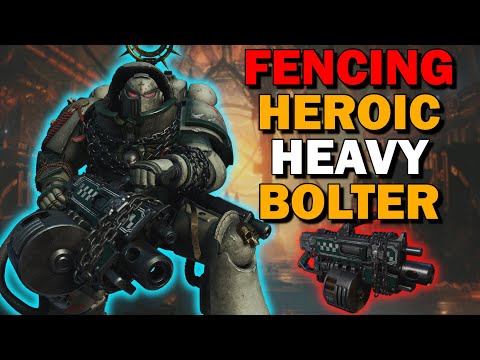 Heavy EASILY Parries Tyranids With HEROIC Heavy Bolter - True Solo Absolute | Space Marine 2