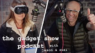 Jason & Suzi are BACK! 🔥🔥🔥🔥 | The Gadget Show Podcast Preview