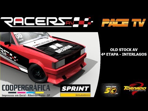 RACERS AV - OPALA 86 - 4ª ETAPA - INTERLAGOS