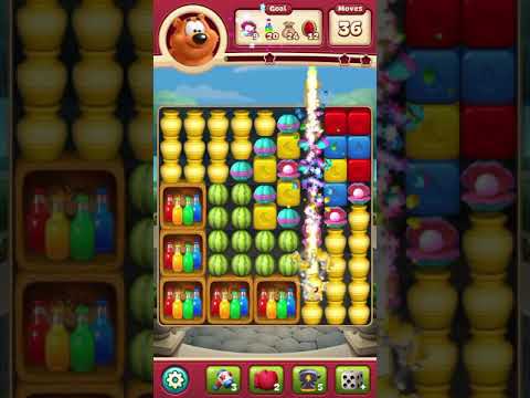 TOON BLAST LEVEL 3973 - no boosters 👾