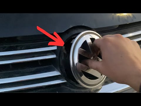 How to open the hood when the hood release cable is broken? Volkswagen