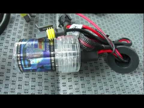 Mercedes Dodge Sprinter HID headlight conversion