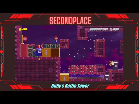 Super Mario Maker 2 - Bully's Battle Tower