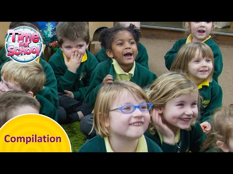 Time For School Compilation 6 | CBeebies | FULL EPISODES